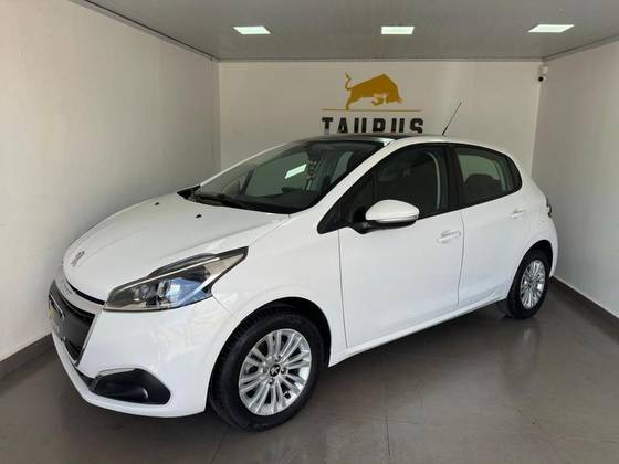 PEUGEOT 208 1.2 ACTIVE 12V FLEX 4P MANUAL PEUGEOT 208 1.2 ACTIVE 12V FLEX 4P MANUAL